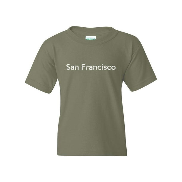 San Francisco California Unisex Youth Shirts T-Shirt Tee San Francisco California Unisex Youth Shirts T-Shirt Tee